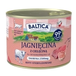 Υγρή Τροφή Γάτας Baltica Smaki regionów Lamb with veal 185g