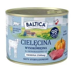 Υγρή Τροφή Γάτας Baltica Smaki regionów Veal 185g