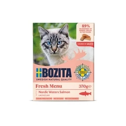 Υγρή Τροφή Γάτας Bozita Feline Salmon