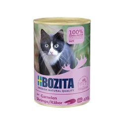 Υγρή Τροφή Γάτας Bozita Shrimp Pate 400g