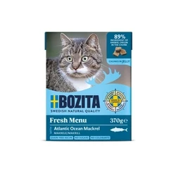 Υγρή Τροφή Γάτας Bozita with MACKEREL – CHUNKS IN JELLY