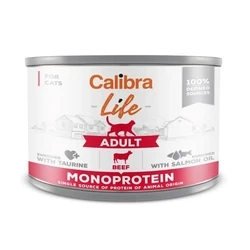 Υγρή Τροφή Γάτας Calibra Cat Life Adult Beef 200g