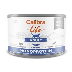 Υγρή Τροφή Γάτας Calibra Cat Life Adult Salmon 200g