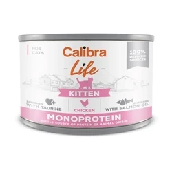 Υγρή Τροφή Γάτας Calibra Cat Life Kitten Chicken 200g
