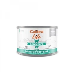Υγρή Τροφή Γάτας Calibra Cat Life Sensitive Lamb 200g