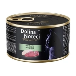 Υγρή Τροφή Γάτας Dolina Noteci Premium Rich in goose 185g