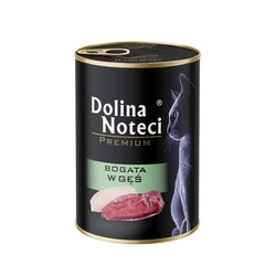 Υγρή Τροφή Γάτας Dolina Noteci Premium Rich in goose 400g
