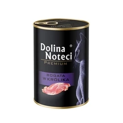 Υγρή Τροφή Γάτας Dolina Noteci Premium Rich in rabbit 400g