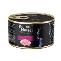 Υγρή Τροφή Γάτας Dolina Noteci Premium Rich in turkey 185g