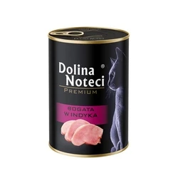 Υγρή Τροφή Γάτας Dolina Noteci Premium Rich in turkey 400g