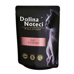 Υγρή Τροφή Γάτας Dolina Noteci Premium Salmon fillet 85g