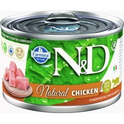 Υγρή Τροφή Γάτας Farmina N&D Cat Natural Chicken 140 g
