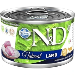 Υγρή Τροφή Γάτας Farmina N&D Cat Natural Lamb- wet cat food - 140 g