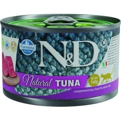 Υγρή Τροφή Γάτας Farmina N&D Cat Natural Tuna 140 g