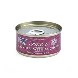 Υγρή Τροφή Γάτας Fish4Cats Mackerel with anchovy 70g