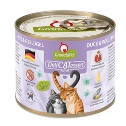 Υγρή Τροφή Γάτας Granata Pet DeliCATessen Duck and poultry 200g