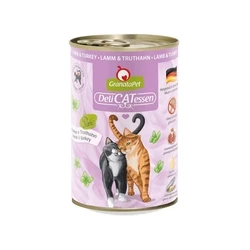 Υγρή Τροφή Γάτας Granata Pet DeliCATessen Lamb and turkey 400g