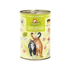 Υγρή Τροφή Γάτας Granata Pet DeliCATessen Pheasant and coney 400g