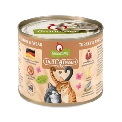 Υγρή Τροφή Γάτας Granata Pet DeliCATessen Turkey and pheasant 200g