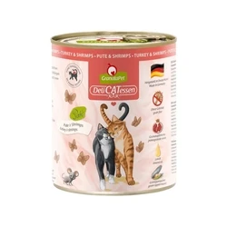 Υγρή Τροφή Γάτας Granata Pet DeliCATessen Turkey and shrimps 800g