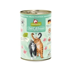 Υγρή Τροφή Γάτας Granata Pet DeliCATessen Venison and tuna 400g