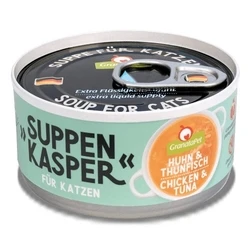 Υγρή Τροφή Γάτας Granata Pet Suppenkasper Chicken and tuna 70g