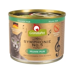 Υγρή Τροφή Γάτας Granata Pet Symphonie No.5 Chicken 200g