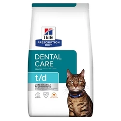 Υγρή Τροφή Γάτας Hill's PRESCRIPTION DIET Feline t/d Dry cat food Chicken 1,5 kg