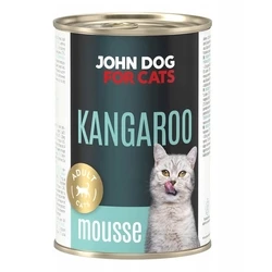 Υγρή Τροφή Γάτας John Dog For cats Kangaroo Mousse 400g