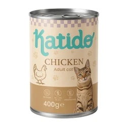 Υγρή Τροφή Γάτας Katido Chicken 400g