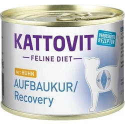 Υγρή Τροφή Γάτας Kattovit Feline Diet Aufbaukur Recovery 185g