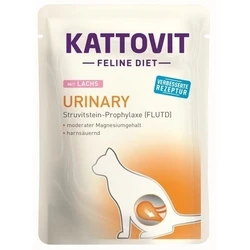 Υγρή Τροφή Γάτας Kattovit Feline Diet Urinary Salmon 85g