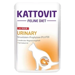 Υγρή Τροφή Γάτας Kattovit Feline Diet Urinary Veal 85g