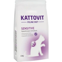 Υγρή Τροφή Γάτας Kattovit Sensitive 4kg cats Adult