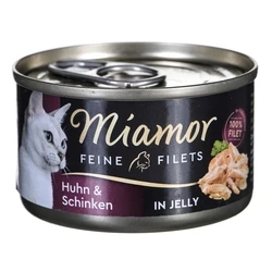 Υγρή Τροφή Γάτας Miamor cats moist food Chicken with ham and rice 100 g
