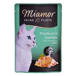 Υγρή Τροφή Γάτας Miamor cats moist food Tuna with vegetables 100 g