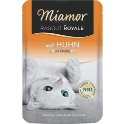 Υγρή Τροφή Γάτας Miamor Ragout Royale Chicken in sauce 100g