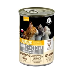 Υγρή Τροφή Γάτας PetRepublic Monoprotein Chicken in sauce 400g