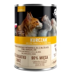 Υγρή Τροφή Γάτας PetRepublic Sterile Chicken 400g