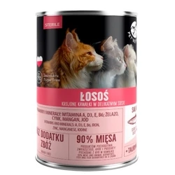 Υγρή Τροφή Γάτας PetRepublic Sterile Salmon 400g