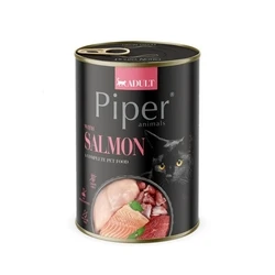Υγρή Τροφή Γάτας Piper Animals with salmon 400g