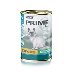 Υγρή Τροφή Γάτας Pupil Prime Rich in salmon with trout 400g