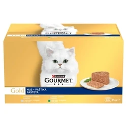 Υγρή Τροφή Γάτας Purina Gourmet Gold Mousse 48x85g