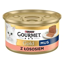 Υγρή Τροφή Γάτας Purina Gourmet Gold Mousse with salmon 85g