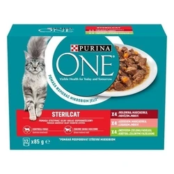 Υγρή Τροφή Γάτας Purina One Sterilcat mix flavours 12 x 85g