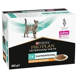 Υγρή Τροφή Γάτας Purina Pro Plan Veterinary Diets EN St/Ox Gastrointestinal 10 x 85g