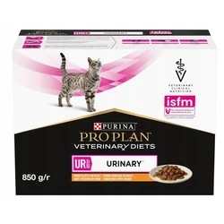 Υγρή Τροφή Γάτας Purina Pro Plan Veterinary Diets UR St/Ox Urinary Chicken 10x85 g