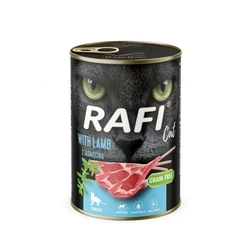 Υγρή Τροφή Γάτας RAFI Cat Adult with lamb 400g