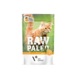Υγρή Τροφή Γάτας Raw Paleo Adult Cat Turkey 100 g