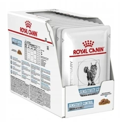 Υγρή Τροφή Γάτας Royal Canin Sensitivity Control Chicken Gravy 12 x 85g